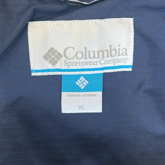 Columbia Omni-heat Men Grand Trek Down Hooded waterproof-Jacket made in Vietnam - Picture 4 of 16